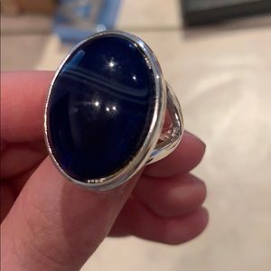 Blue ocean Avon ring